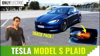 Tesla Model S Plaid Track Pack - The Ultimate Tesla !