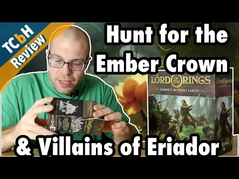 Hunt for the Ember Crown & Villains of Eriador Figure Pack Review - The Cardboard Herald