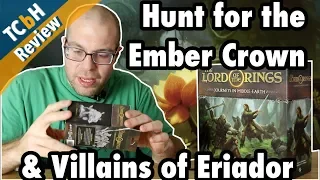 Hunt for the Ember Crown & Villains of Eriador Figure Pack Review - The Cardboard Herald