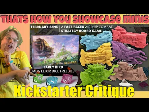 Aldarra - Kickstarter Critique Review