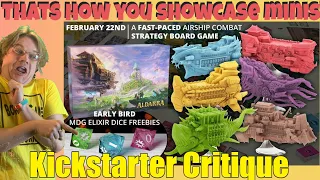 Aldarra - Kickstarter Critique Review