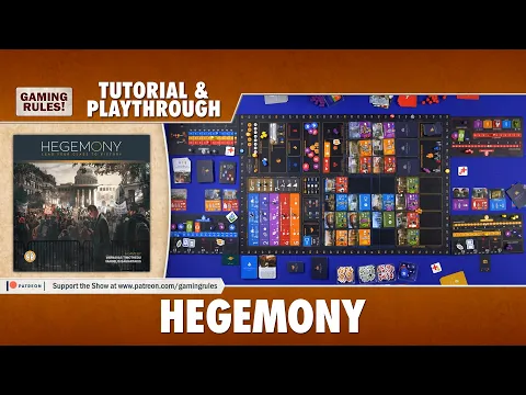 Hegemony - Tutorial & Playthrough