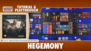 Hegemony - Tutorial & Playthrough