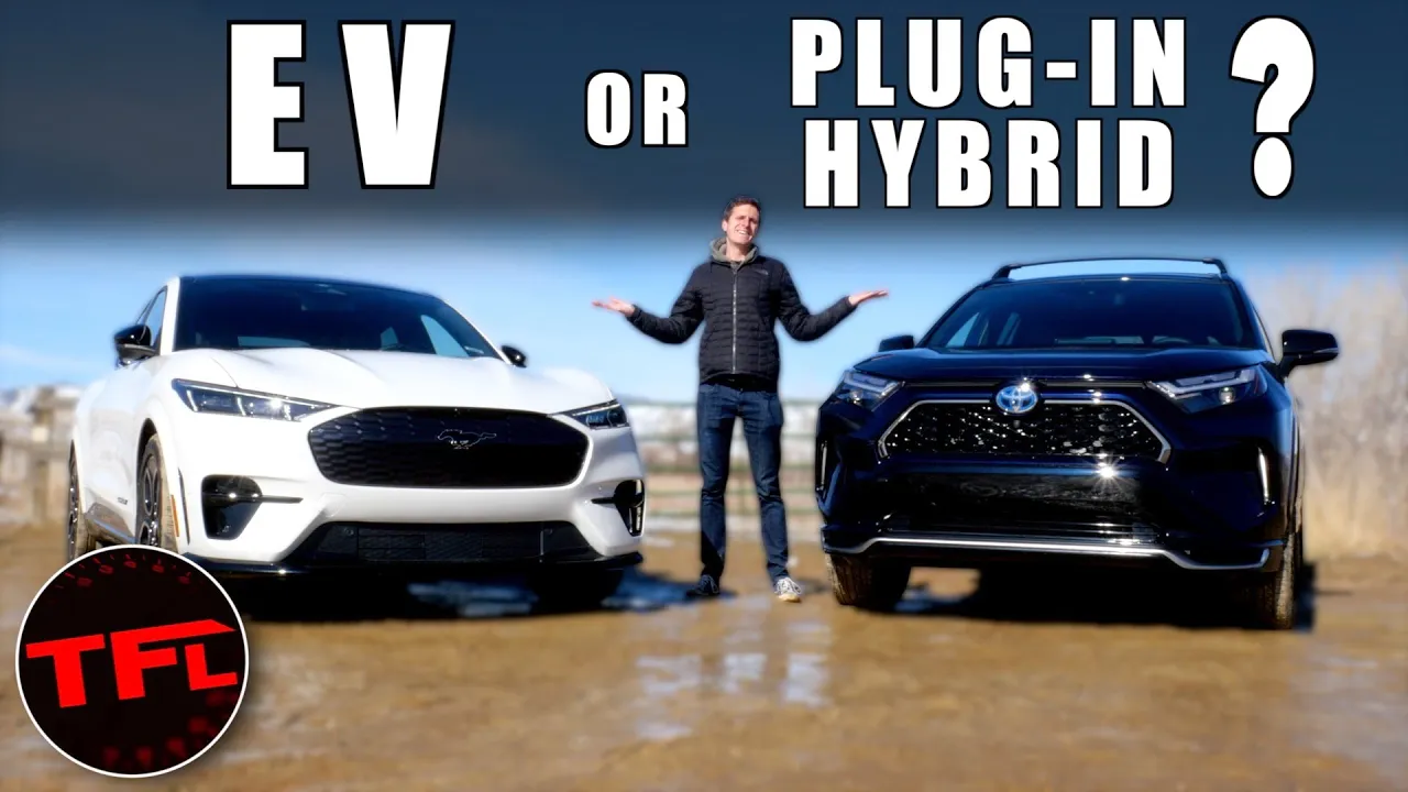 Toyota RAV4 Prime vs Ford Mustang Mach-E | Which is Best (Not What You Think!)