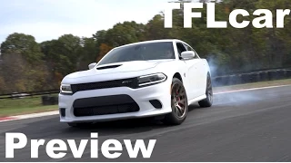 2015 Dodge Charger SRT Hellcat Sneak Peek: Riding Shotgun in the world's most powerful sedan