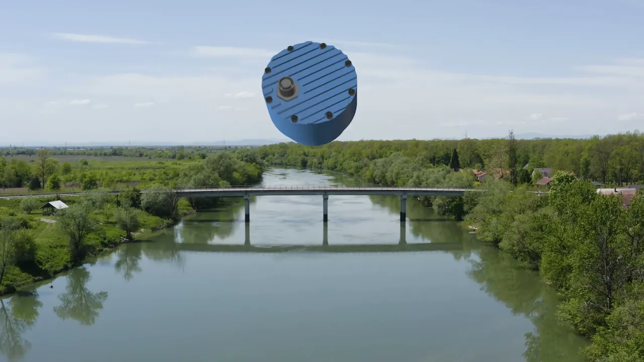 Geolux LX 80 Radar Level Sensor