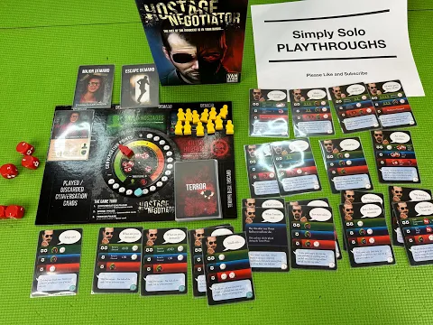 Hostage Negotiator Donna Scarborough watch | learn | play | have fun