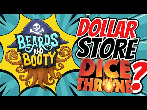 Beards & Booty | Print & Play Pirate Dice Battles!
