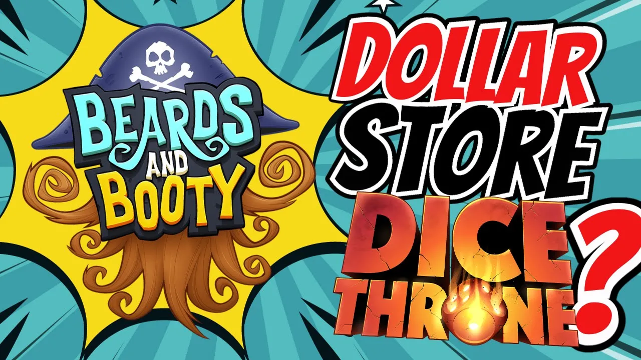 Beards & Booty | Print & Play Pirate Dice Battles!