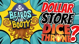 Beards & Booty | Print & Play Pirate Dice Battles!