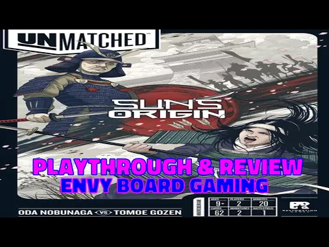 Unmatched: Sun's Origin Playthrough & Review