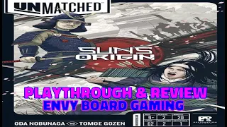Unmatched: Sun's Origin Playthrough & Review