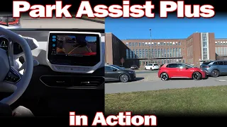 VW Id3 / Id4 / Id5 - New feature in Id Software 3.0 - Park Assist Plus