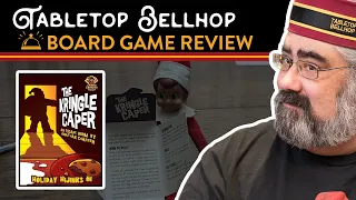 The Kringle Caper Review, A Christmas themed escape room card game, The first Holiday Hijinks game
