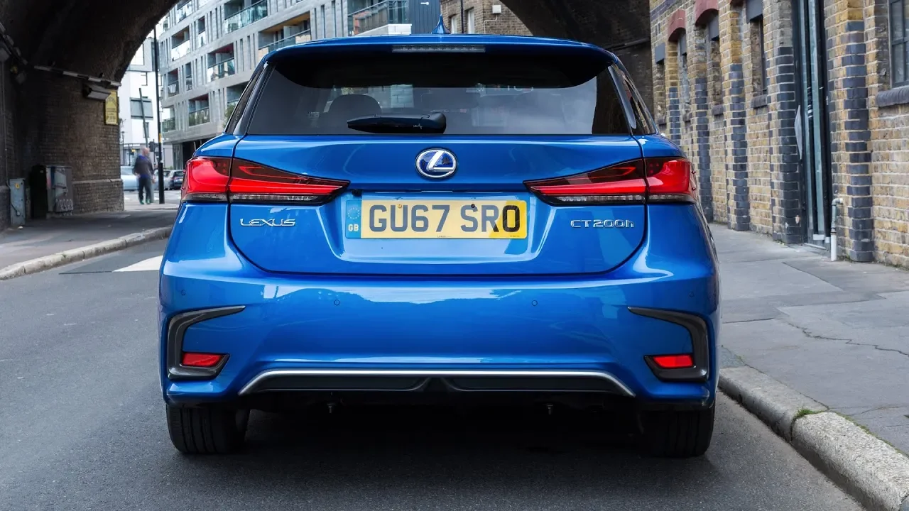 2018 Lexus CT200h F Sport - interior Exterior and Drive