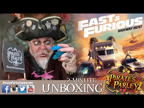 Fast & Furious: Highway Heist UNBOXING!