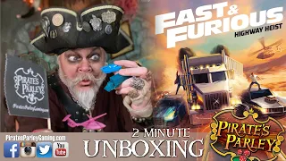 Fast & Furious: Highway Heist UNBOXING!