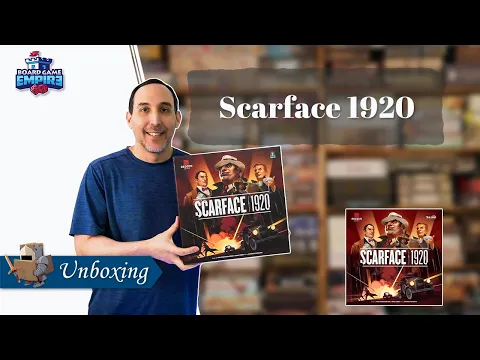 Scarface 1920 & The Enforcers Expansion Unboxing
