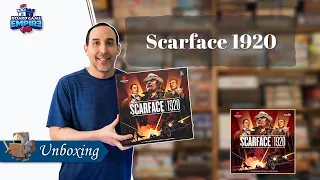 Scarface 1920 & The Enforcers Expansion Unboxing