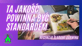 Dlaczego warto sięgnąć po Śladami Darwina? Recenzja gry kafelkowej