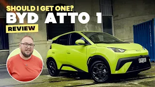 BYD Atto 1 review: this tiny EV is seriously good!