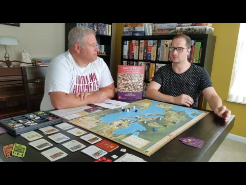 Review: Time of Crisis from GMT Games - The Players' Aid