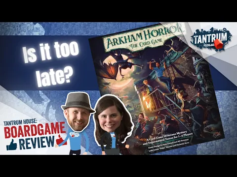 Arkham Horror the Card Game: Reviewing New Core Set