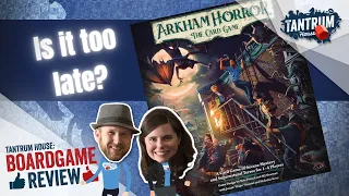 Arkham Horror the Card Game: Reviewing New Core Set