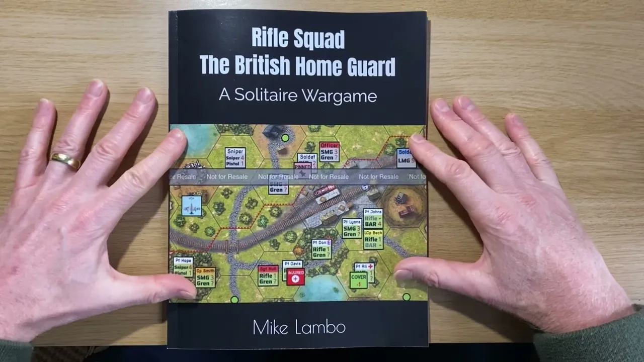 Rifle Squad - The British Home Guard - A quick look