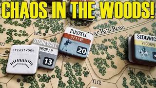 Wilderness 1864 Gameplay & Impressions | American Civil War Board Game | Worthington Publishing