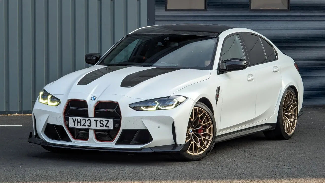 Better than M5 CS? BMW M3 CS 1st Drive (G80) | 4k