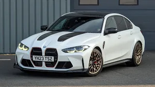Better than M5 CS? BMW M3 CS 1st Drive (G80) | 4k
