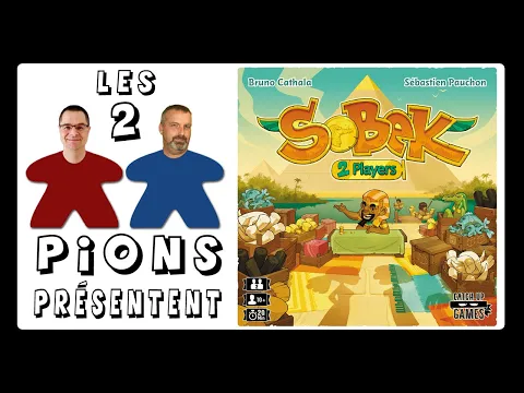 Sobek 2 Joueurs - Présentation, règles et avis