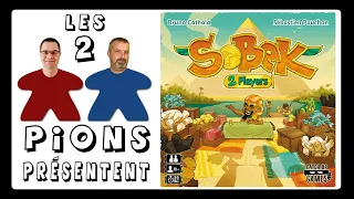 Sobek 2 Joueurs - Présentation, règles et avis