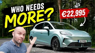 The €22,995 EV That Gets Almost Everything Right | MG4 Urban Review