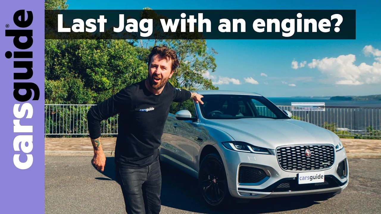 Jaguar F-Pace 2021 review: Revised luxury SUV improves on an attractive package!
