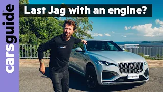 Jaguar F-Pace 2021 review: Revised luxury SUV improves on an attractive package!