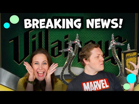 BREAKING NEWS: New Marvel Villainous: Twisted Ambitions Announced!