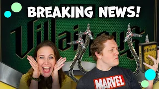 BREAKING NEWS: New Marvel Villainous: Twisted Ambitions Announced!