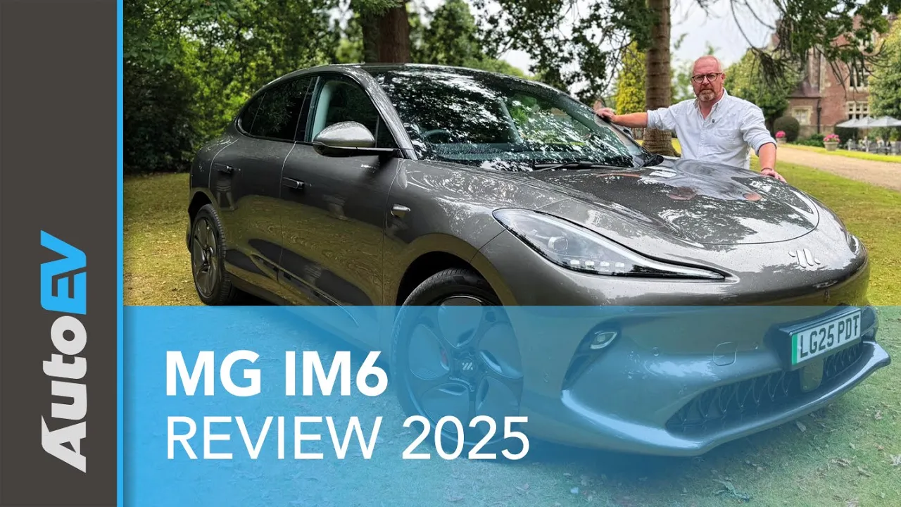 2025 MG IM6 Review - MG's shocking new SUV that no-one saw coming!