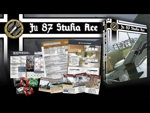 JU 87 Stuka Ace Review