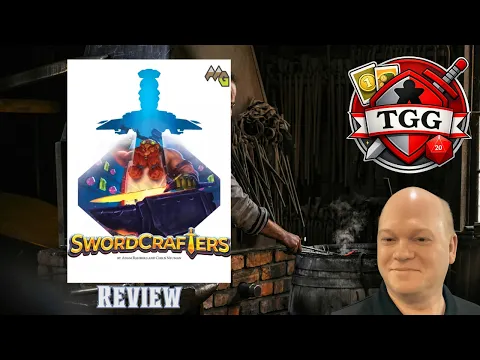 SwordCrafters Board Game Review | Build Your Own 3D Sword!