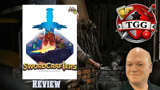 SwordCrafters Board Game Review | Build Your Own 3D Sword!