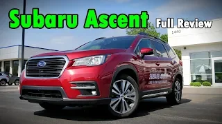 2019 Subaru Ascent: FULL REVIEW | Outback SUPERSIZED