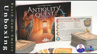 Antiquity Quest Unboxing - Grandpa Beck's Games