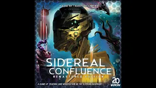 Sidereal Confluence 2nd Edition Board Game Unboxing