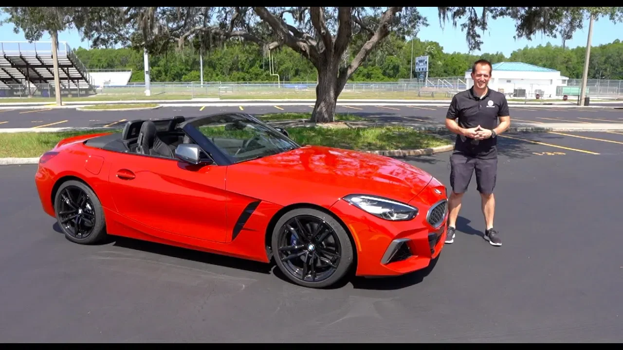 Is the 2020 BMW Z4 M40i just a 2020 Toyota Supra convertible?