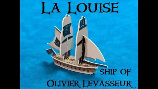 La Louise constructible ship build (Golden Age of Piracy: Part 1)