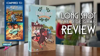Long Shot the Dice Game REVIEW (& comparison to similar games)