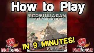 How to Play Teotihuacan: City of Gods | Roll For Crit